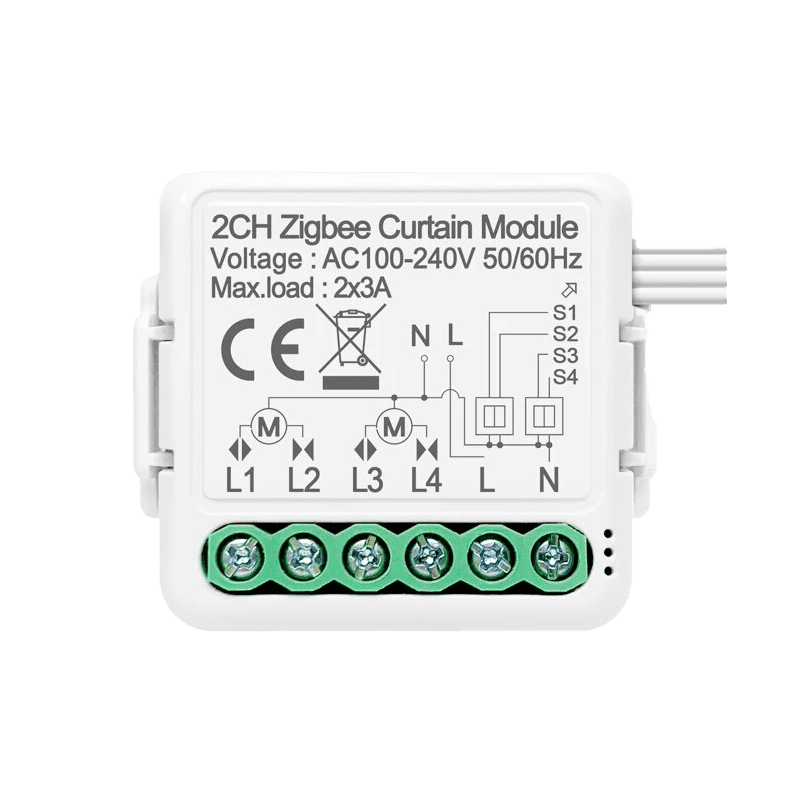 Zigbee Perde Panjur Motor Rölesi
