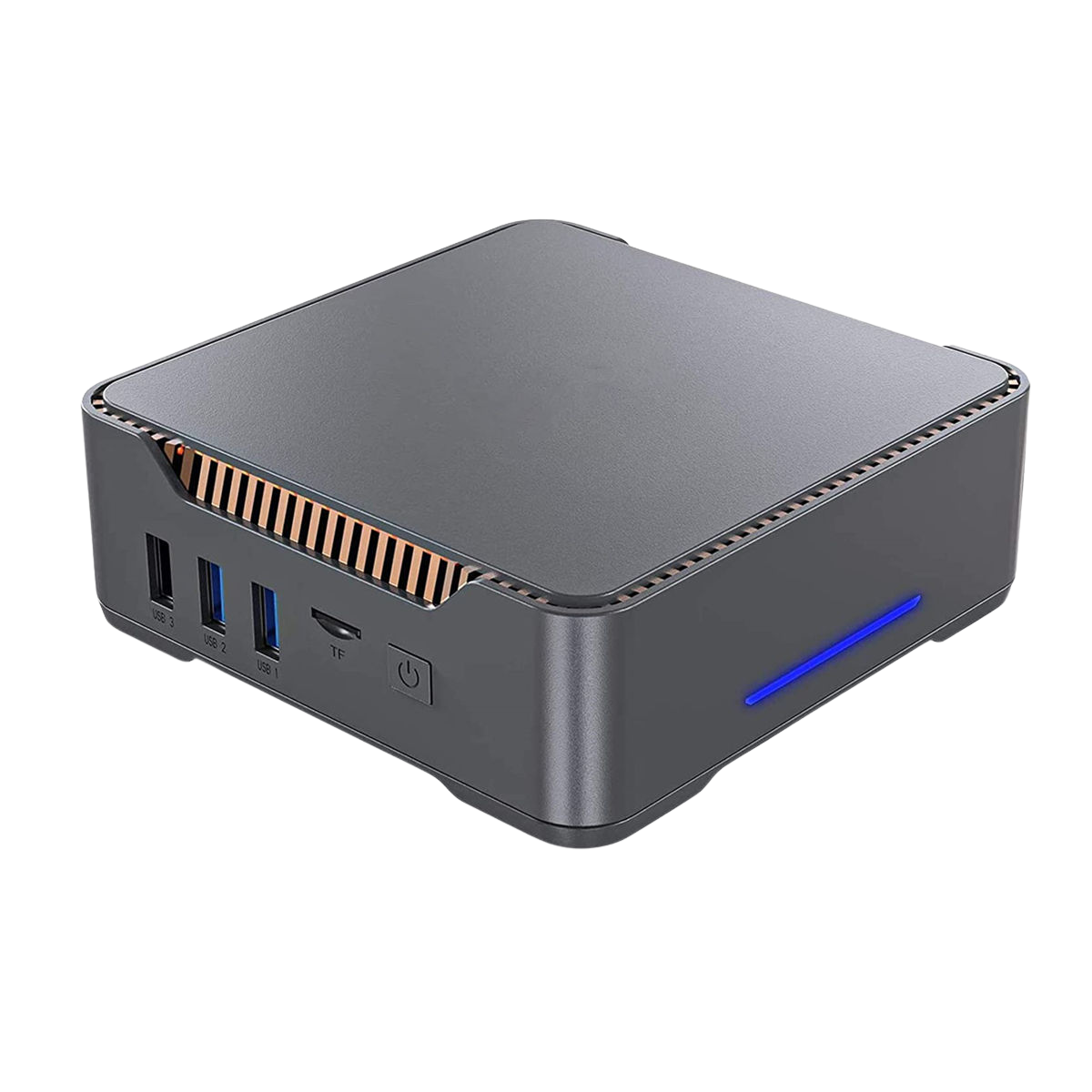 Home Assistant İçin Mini PC - Intel N100 - 8GB RAM - 256GB SSD