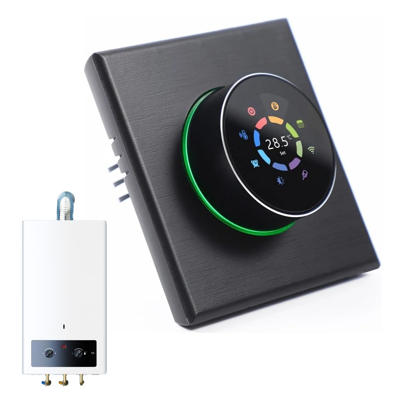 Kablolu Zigbee Kombi Termostatı (Kombi)