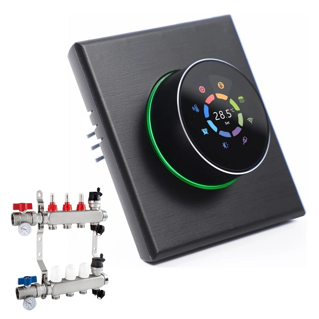 Kablolu Zigbee Akıllı Termostat (Yerden Isıtma)